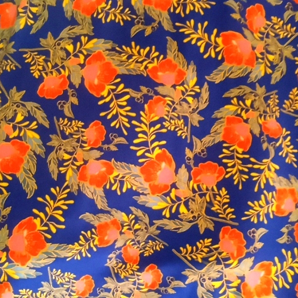 LLR Floral Perfect T Tunic Top-#0486 - Picture 6 of 12